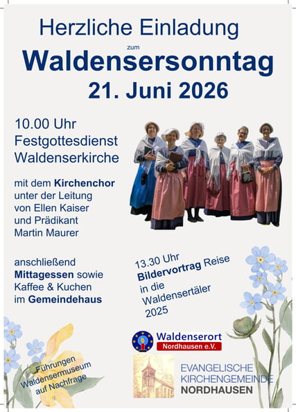 Waldensersonntag